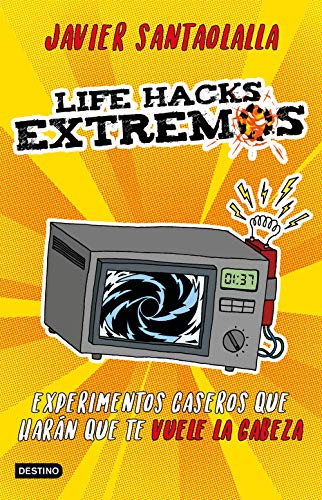 Life Hacks extremos (Libros de entretenimiento)