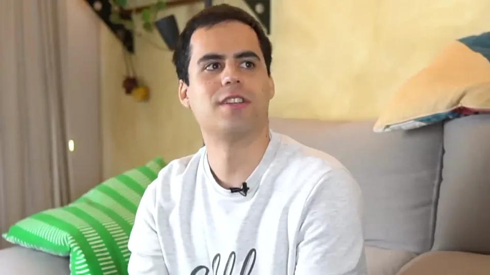 Martí, de CdeCiencia durante la conversación.