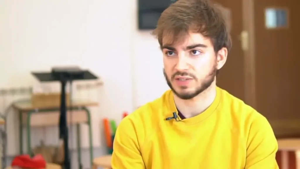 Jaime Altozano durante la conversación.