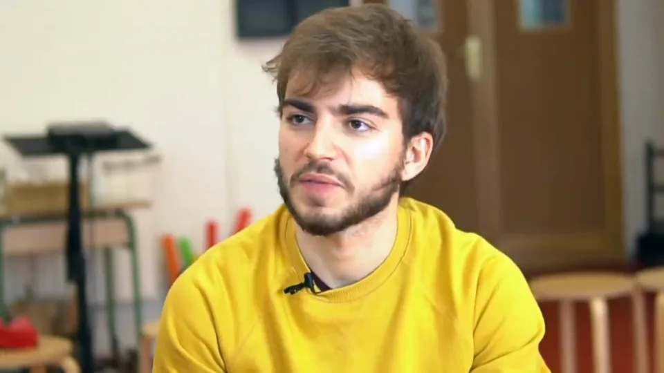 Jaime Altozano durante la conversación.