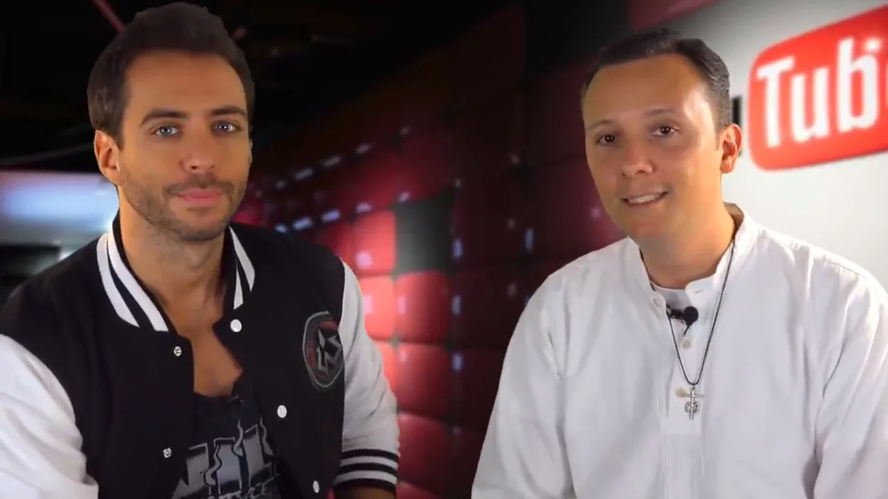 Jordi Wild y Daniel Pajuelo durante la conversación.