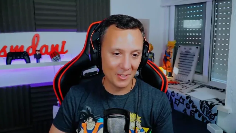 Daniel Pajuelo durante la conversación.