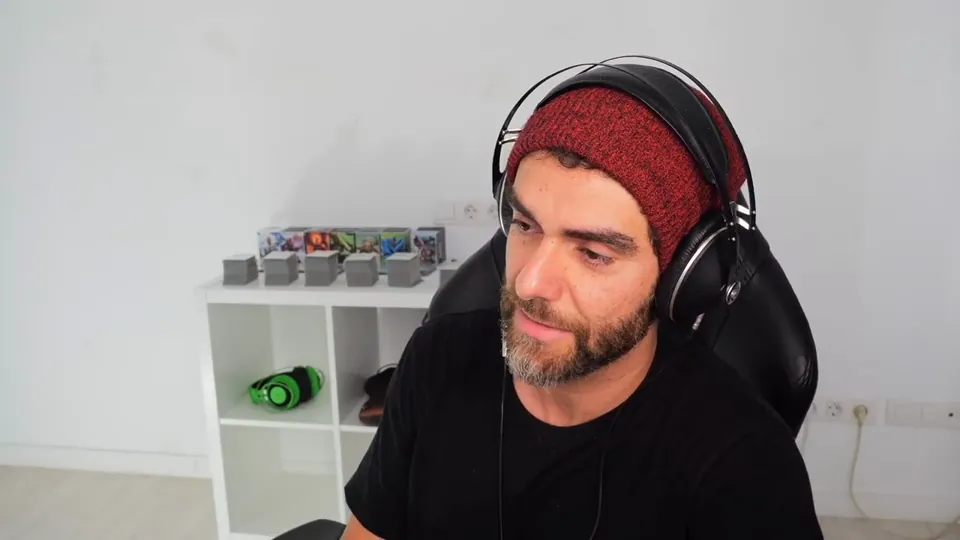 Romuald Fons durante la conversación con smdani