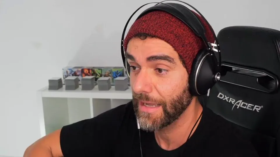 Romuald Fons durante la conversación con smdani