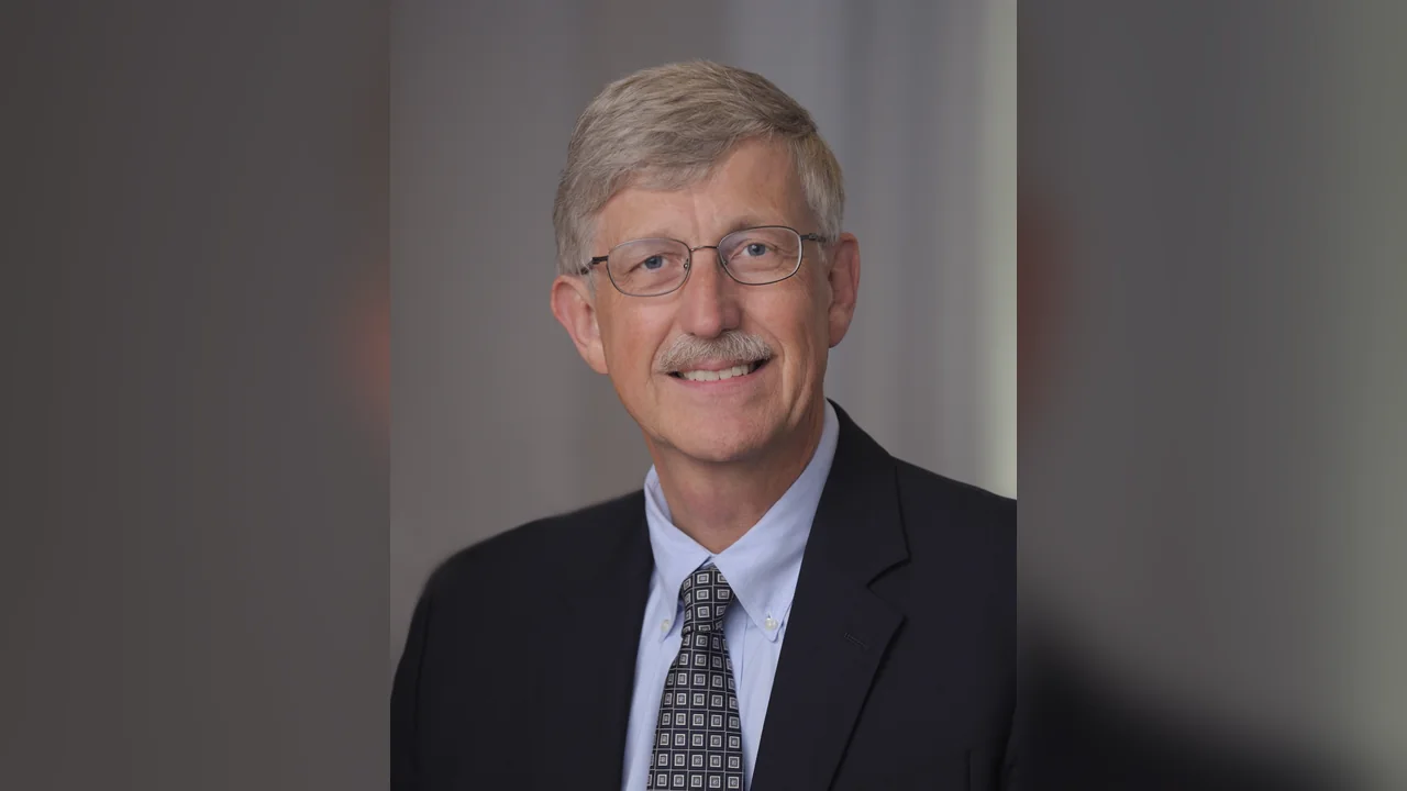 Francis Collins, genetista y director del Proyecto Genoma Humano, retrato oficial de los Institutos Nacionales de Salud de Estados Unidos