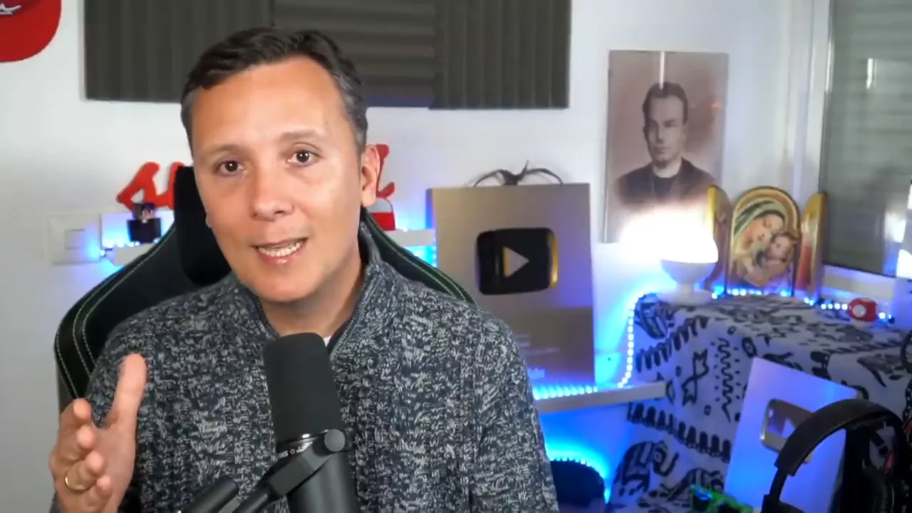 Daniel Pajuelo en el episodio T1E04 de Diálogo Fe y Ciencia