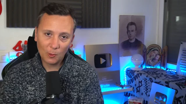 Daniel Pajuelo presenta la historia del cronovisor en la primera parte