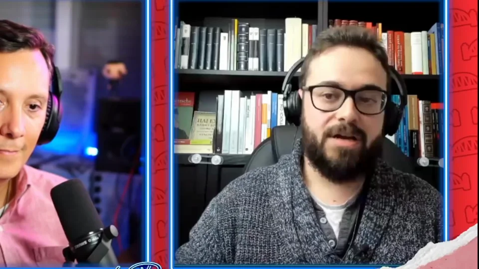 Enric, de Adictos a la Filosofía, en la conversación con smdani