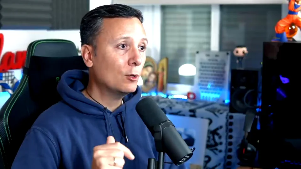 Daniel Pajuelo en el episodio T1E02 de Diálogo Fe y Ciencia