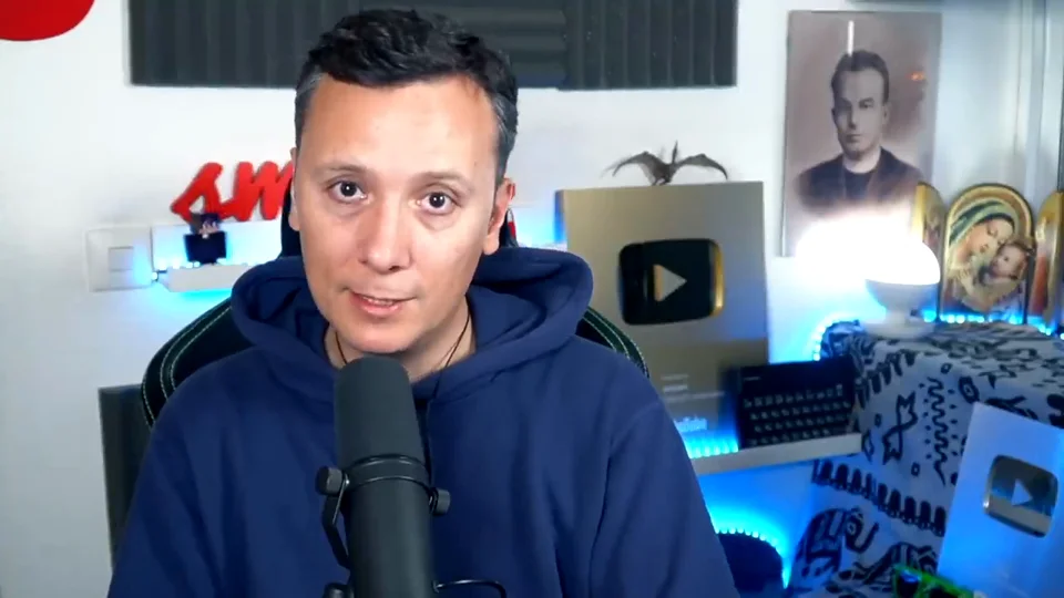 Daniel Pajuelo en el episodio T1E02 de Diálogo Fe y Ciencia