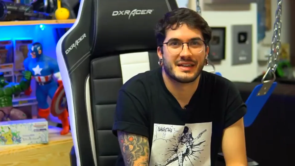 Wismichu durante la conversación.