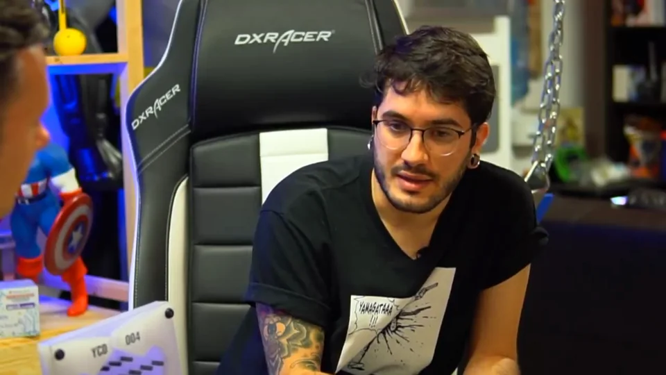Wismichu durante la conversación.